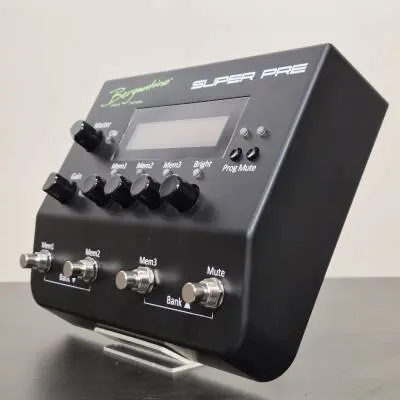 Bergantino - Pr�amplificateur Super Pre pour basse 2