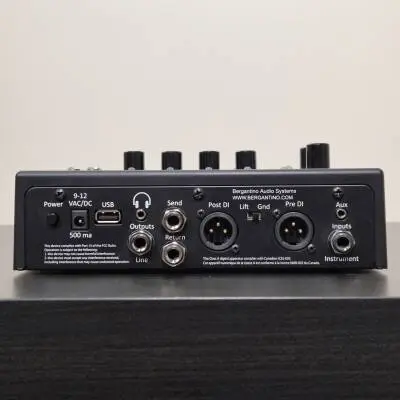 Bergantino - Pr�amplificateur Super Pre pour basse 2