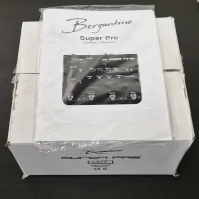 Bergantino - Pr�amplificateur Super Pre pour basse 2