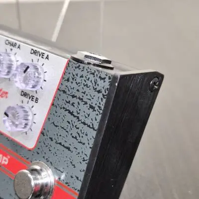 Store Special Product - Tech 21 - P�dale d�effets SansAmp English Muffy Character Plus