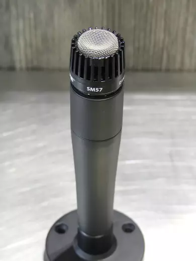 Shure - Microphone dynamique, cardiode SM-57lc 2