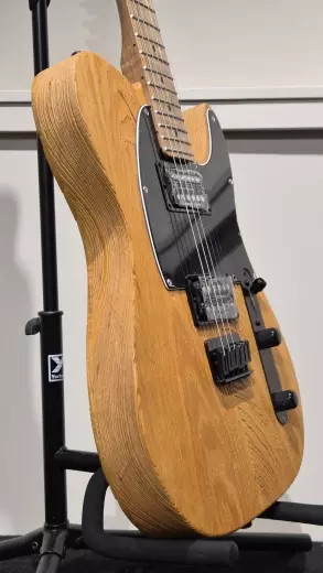 Fender - Telecaster American Professional II HH en série limitée (fini naturel vieilli, touche en érable torréfié) 2