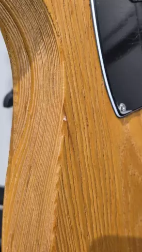 Fender - Telecaster American Professional II HH en série limitée (fini naturel vieilli, touche en érable torréfié) 2