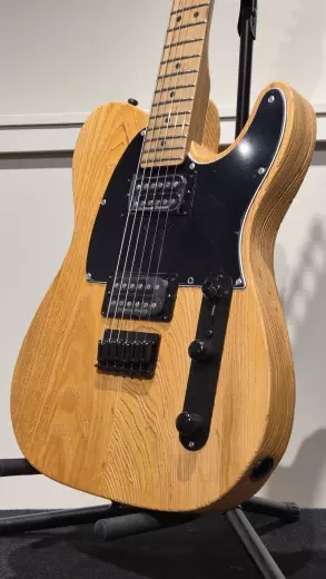 Fender - Telecaster American Professional II HH en série limitée (fini naturel vieilli, touche en érable torréfié) 2