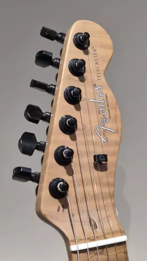 Fender - Telecaster American Professional II HH en série limitée (fini naturel vieilli, touche en érable torréfié) 2