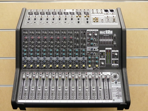 Yorkville Sound - Table de mixage professionnelle 12 canaux