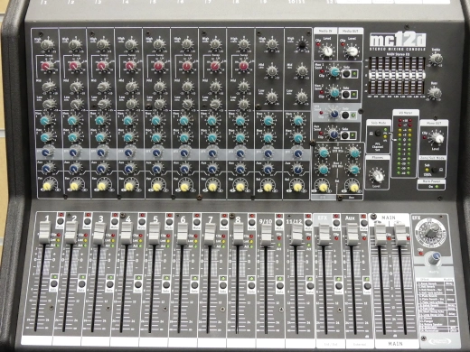 Yorkville Sound - Table de mixage professionnelle 12 canaux 4