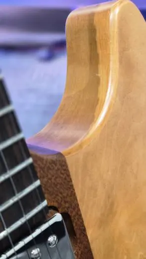 Godin Guitars - Guitare �lectrique Radium Winchester Brown RN avec sac de transport 2