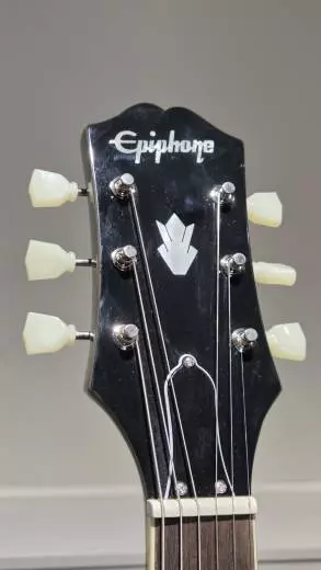 Epiphone - Guitare SG Standard 1961 avec Maestro - Olive Drab 2