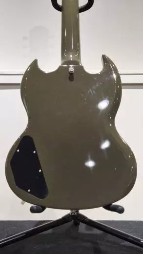 Epiphone - Guitare SG Standard 1961 avec Maestro - Olive Drab 2