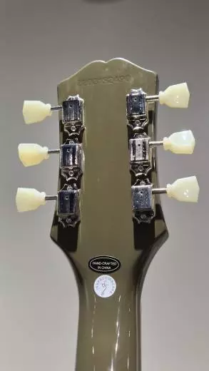 Epiphone - Guitare SG Standard 1961 avec Maestro - Olive Drab 2