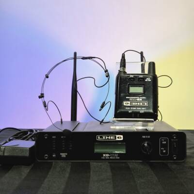 Line 6 - Syst�me micro-t�te sans fil num�rique XD-V75 - Noir