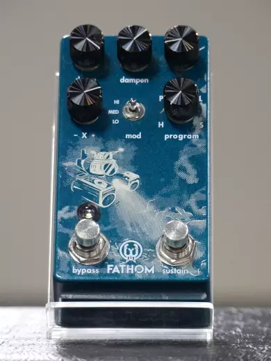 Walrus Audio -Fathom Multi-Function Reverb Pedal