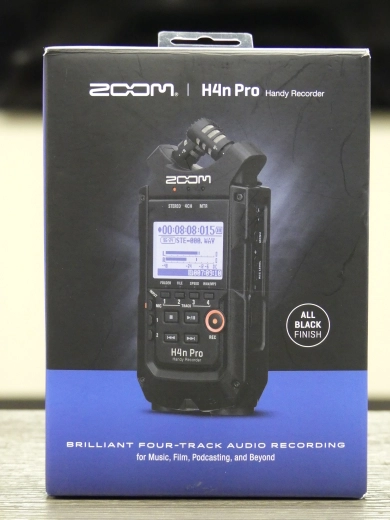 Zoom - Enregistreur et interface audio USB H4n Pro (noir) 7