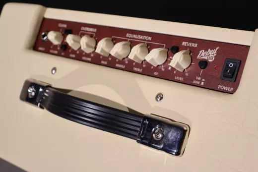 Blackstar Amplification - Ampli Debut 50R à réverbération (crème et rouge) 2