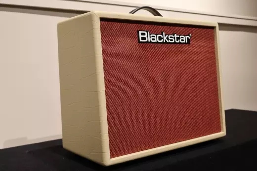 Blackstar Amplification - Ampli Debut 50R à réverbération (crème et rouge) 2