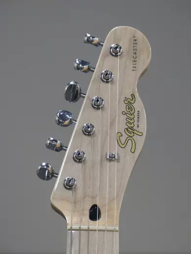Squier - Guitare Telecaster Thinline Paranormal Cabronita, touche rable - Sunburst 2 couleurs 8
