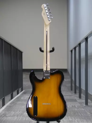 Squier - Guitare Telecaster Thinline Paranormal Cabronita, touche rable - Sunburst 2 couleurs 6