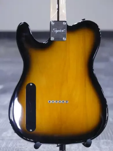 Squier - Guitare Telecaster Thinline Paranormal Cabronita, touche rable - Sunburst 2 couleurs 7