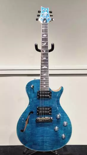 PRS Guitars - Guitare �lectrique SE Zach Myers avec �tui souple (fini Myers Blue)