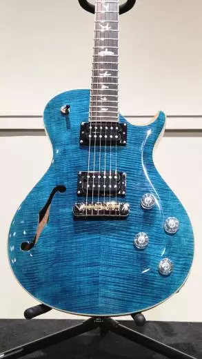 PRS Guitars - Guitare �lectrique SE Zach Myers avec �tui souple (fini Myers Blue) 2