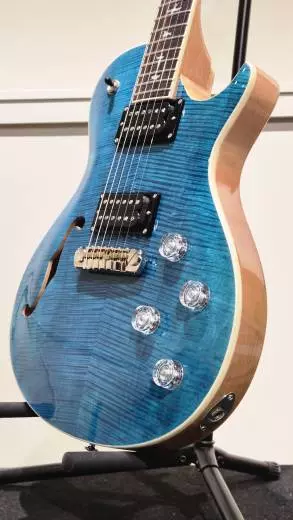 PRS Guitars - Guitare �lectrique SE Zach Myers avec �tui souple (fini Myers Blue) 2