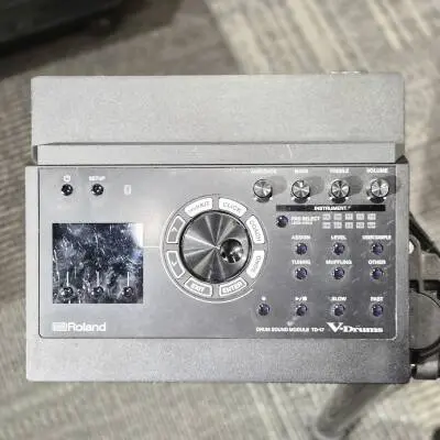 Roland - Batterie num�rique V-Drum TD-17KVS avec support MDS-COM 2