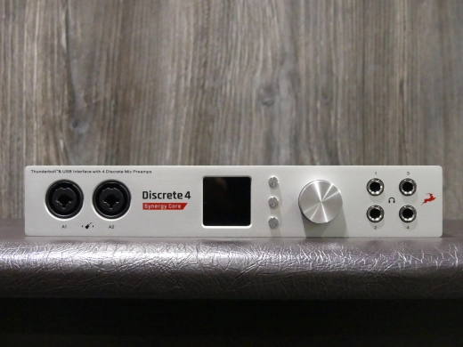 Antelope Audio - Interface audio DISCRETE 4 SYN