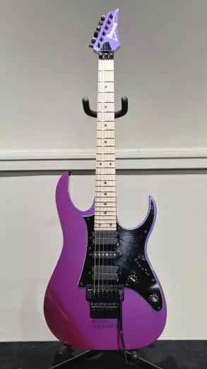 Ibanez - Guitare �lectrique RG550 Genesis Collection - Purple Neon
