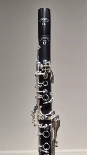 Backun - Clarinette Alpha en si bémol à clés argentées (modèle pour élève) 2