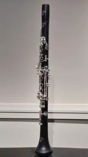Backun - Clarinette Alpha en si bémol à clés argentées (modèle pour élève) 2