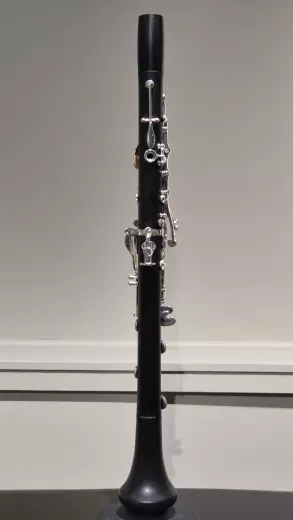 Backun - Clarinette Alpha en si bémol à clés argentées (modèle pour élève) 2