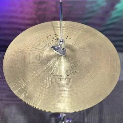 Paiste Signature - Paire de power hi-hat 14