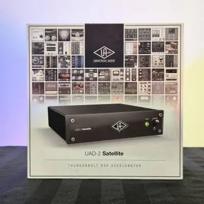 Universal Audio - Acc�l�rateur UAD-2 Satellite Thunderbolt 3 Octo Core pour traitement num�rique de signal 2
