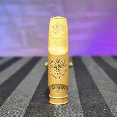 Store Special Product - Theo Wanne - Bec Durga V pour saxophone alto (6, plaqu� or)