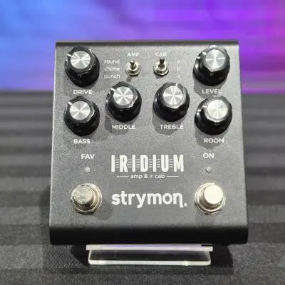Strymon - P�dale Iridium pour simulation d�amplis et d�enceintes