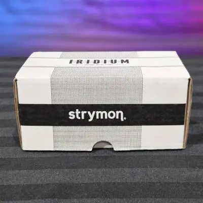 Strymon - P�dale Iridium pour simulation d�amplis et d�enceintes 2