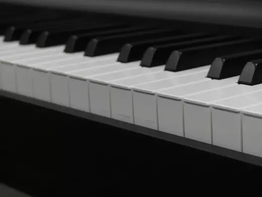 Yamaha - Piano num�rique compact P-125A � 88 touches (noir, haut-parleurs int�gr�s) 2