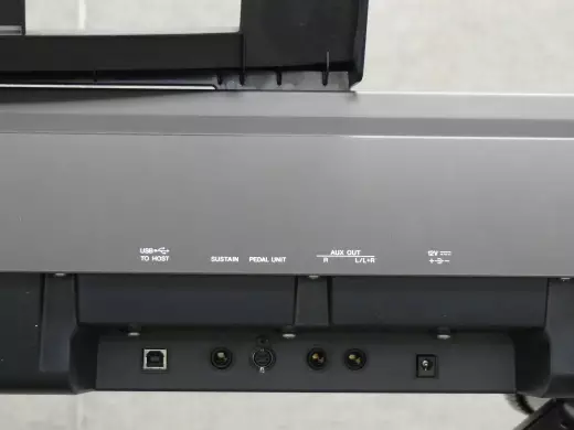 Yamaha - Piano num�rique compact P-125A � 88 touches (noir, haut-parleurs int�gr�s) 2