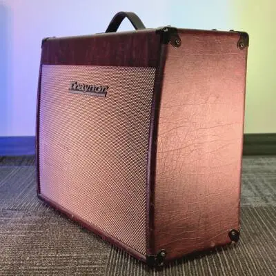 Traynor - Amplificateur de guitare Combo Custom Valve 40 watts � lampes 1x12 - Rouge vin 2