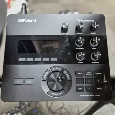 Roland - Batterie lectronique TD-27KV2 de la srie V-Drums 2 avec supports 2