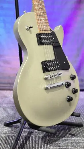 Gibson - Les Paul Modern Lite (fini satin� � brume dor�e �) 2
