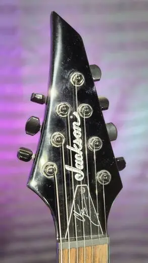 Jackson Guitars - Guitare Pro Series signature Chris Broderick Soloist 7, touche en laurier - Noir brillant 2