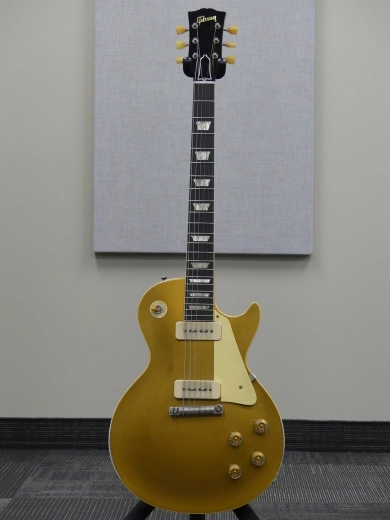 Gibson Custom Shop - Guitare Les Paul Standard '54 Murphy Lab Heavy Aged - Double Gold top