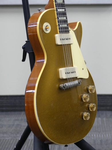 Gibson Custom Shop - Guitare Les Paul Standard '54 Murphy Lab Heavy Aged - Double Gold top 3