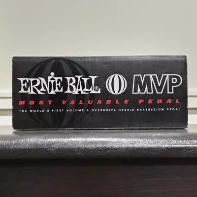 Ernie Ball - P�dale d�effets MVP � Most Valuable Pedal � 2