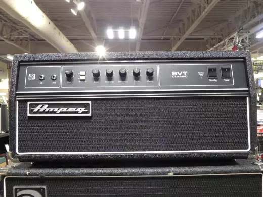 Ampeg - Tte d'amplificateur de basse SVT Classic 300 watts