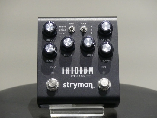 Strymon - Simulateur d'amplificateur et de cabinet IR Iridium