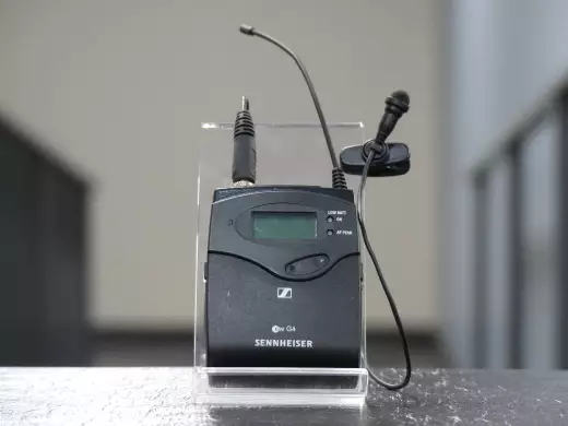 Sennheiser - Ensemble EW 100 G4-ME2-A avec micro-cravate sans fil (516-558 MHz) 7