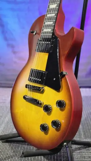 Gibson - Limited Edition Les Paul Studio Modern Electric Guitar - Satin Iced Tea Burst 2
